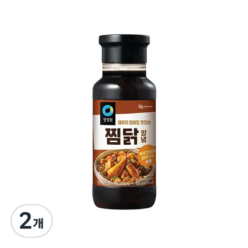 고객 만족을 넘어선 청정원찜닭양념 필수 아이템